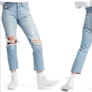 Levi’s 501 jeans